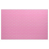 Hot Pink Bohemisch Daisy Pattern Stoff (Yard (91,4 cm))