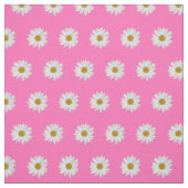 Hot Pink Bohemisch Daisy Pattern Stoff (Muster)