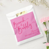 Hot Pink Brunch und Bubbly Birthday Brunch Party Geschenktütchen (Versiegelt)