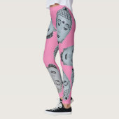 Hot Pink Buddha Leggings (Links)