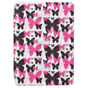 Hot Pink Butterfly Wings Boho Abstrakt Girl iPad Air Hülle