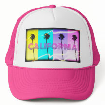 Hot Pink "California Liebe" Trucker Hat