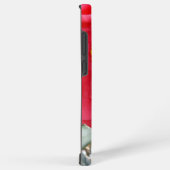 Hot Pink Camellia Growing On A Tree, Samsung Galaxy Hülle (Rechte Seite)