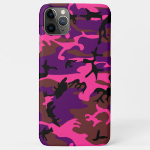 Hot Pink-Camouflage iPhone 11 Pro Max Hülle