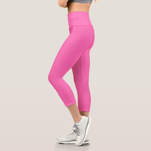 Hot Pink Capri Leggings (Links)