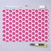 Hot Pink Daisy Blumengewebe Papier (Handwerk)