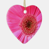 Hot Pink Daisy Keramik Ornament (Rechts)