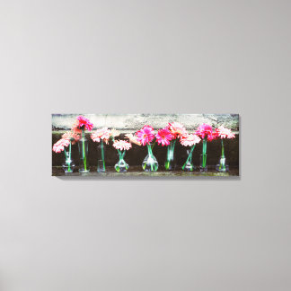 Hot Pink Daisy Leinwanddruck