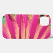 Hot Pink Daisy Petals Case-Mate iPhone Hülle (Rückseite (Horizontal))
