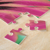 Hot Pink Daisy Petals Puzzle (Seite)