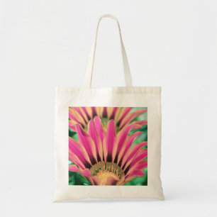 Hot Pink Daisy Tragetasche