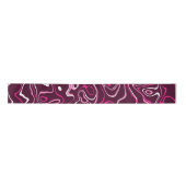 Hot pink damascus abstract swirls cool pattern satinband (Vorderseite)