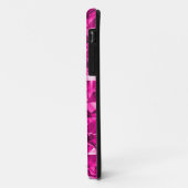 Hot Pink Diamonds Case-Mate iPhone Hülle (Hinten/Links)