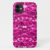 Hot Pink Diamonds Case-Mate iPhone Hülle (Rückseite)
