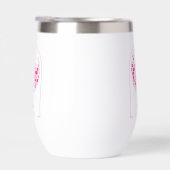 Hot Pink Disco Boogie Brautparty (Rechts)