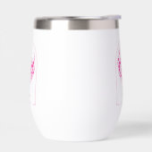 Hot Pink Disco Boogie Brautparty (Links)