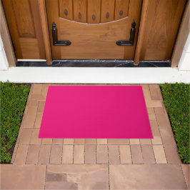 Hot Pink Doormat Fußmatte