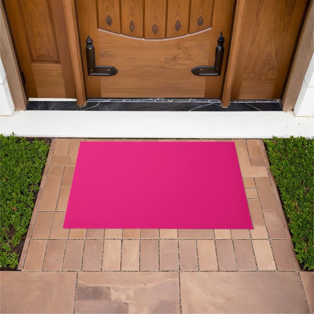 Hot Pink Doormat Fußmatte (Außenbereich)