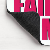 Hot Pink Epic Failure Mousepad (Ecke)