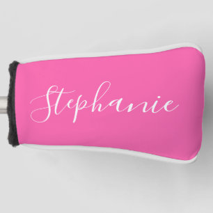 Hot Pink Fashion Trending Color Golf Headcover