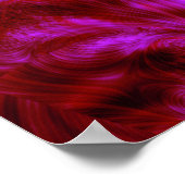 Hot Pink Firewall Poster (Ecke)