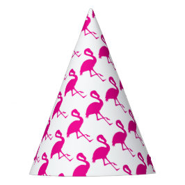 Hot Pink Flamingo Partyhütchen