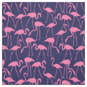 Hot Pink Flamingos Stoff (Muster)