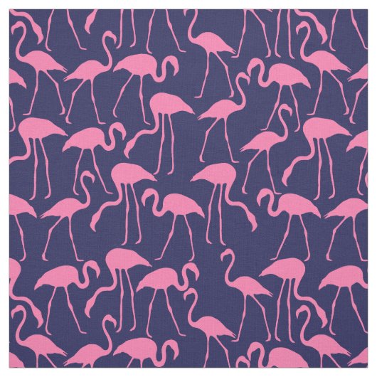 Hot Pink Flamingos Stoff (Muster)