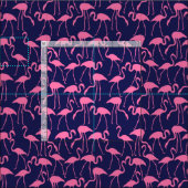 Hot Pink Flamingos Stoff (Kachel)