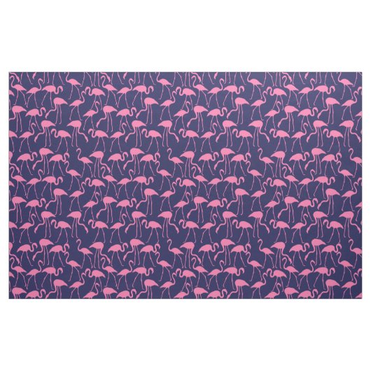 Hot Pink Flamingos Stoff (Fat Quarter (45,7 x 55,9 cm))