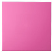 Hot Pink Fliese (Vorderseite)