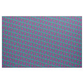 Hot Pink Frog mit schwarzen Flecken Stoff (Fat Quarter (45,7 x 55,9 cm))
