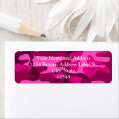 Hot Pink Fuchsia Camouflage Camouflage Girl Patter (Insitu)