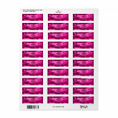 Hot Pink Fuchsia Camouflage Camouflage Girl Patter (Vorne)