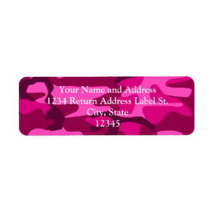 Hot Pink Fuchsia Camouflage Camouflage Giro del Pa