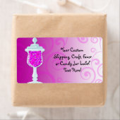 Hot Pink Fuchsia Candy Buffet (Insitu)