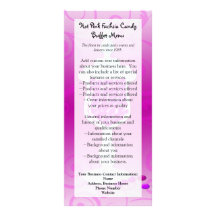 Hot Pink Fuchsia Candy Buffet