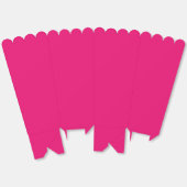 Hot Pink Fuchsia Popcorn Box Geschenkschachtel (Ungeklappt)