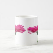 Hot Pink Gerbera Daisy Kaffeetasse (Mittel)