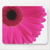 Hot Pink Gerbera Mousepad (Vorne)