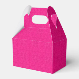 Hot Pink-Geschenkboxen Geschenkschachtel
