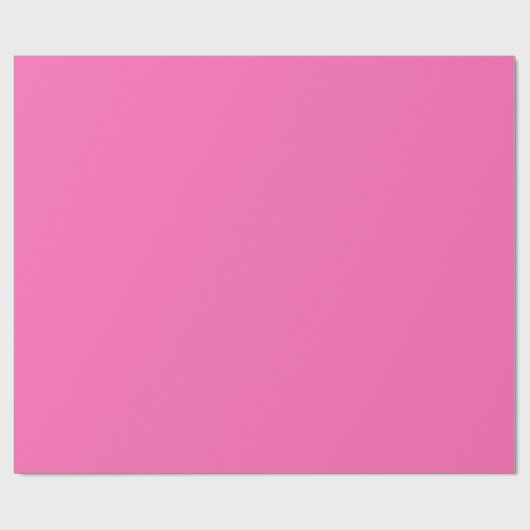 Hot-Pink Geschenkpapier (Flach)