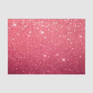 Hot Pink Girly Bokeh Twinkle Sparkle Glitzer Gesch Seidenpapier