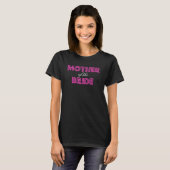 Hot Pink Glam Mutter des T - Shirt (Vorne ganz)