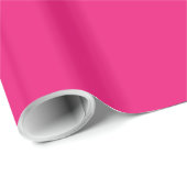 Hot-Pink-glänzendes Packpapier (Rolleneckpunkt)