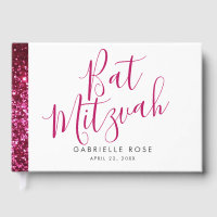 Hot Pink Glitter Sparkly Modern
