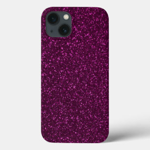 Hot-Pink-Glitzer-Effekt Case-Mate iPhone Hülle