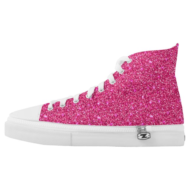 Hot pink high top sale