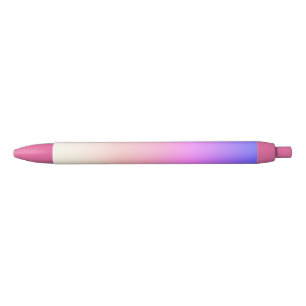 Hot Pink Gradient Black Ink Pen Kugelschreiber