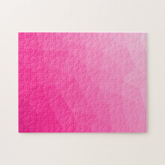 Hot pink gradient geometric mesh pattern puzzle (Horizontal)